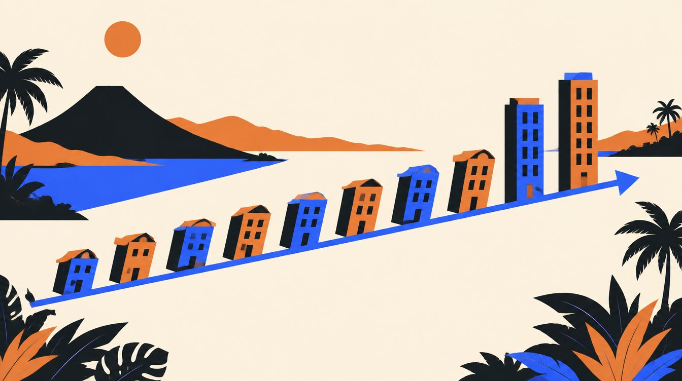 Ilustración editorial de DOING para la nota