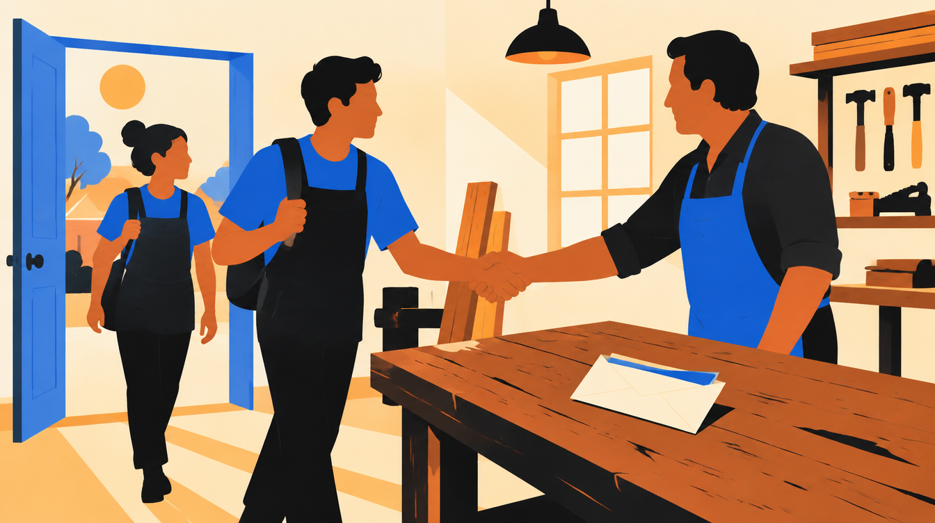 Ilustración editorial de DOING para la nota