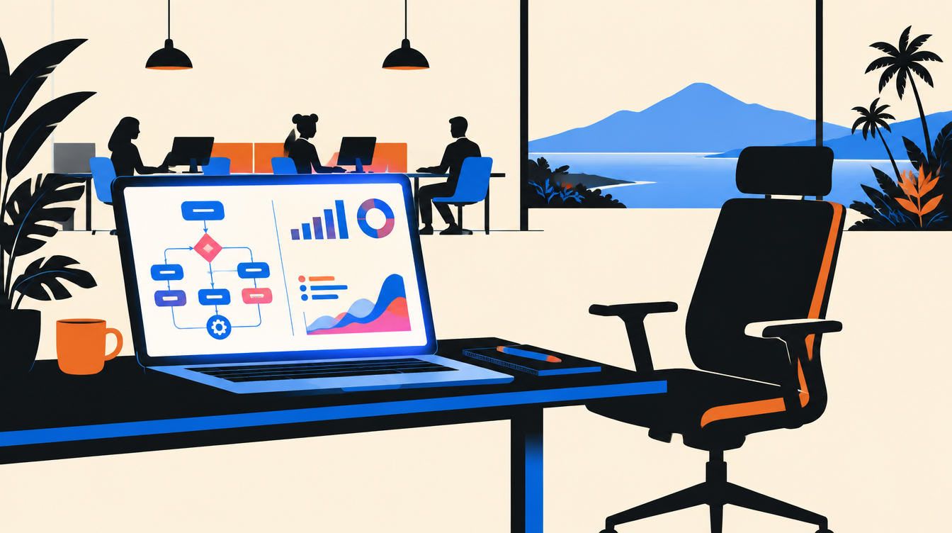 Ilustración editorial de DOING para la nota