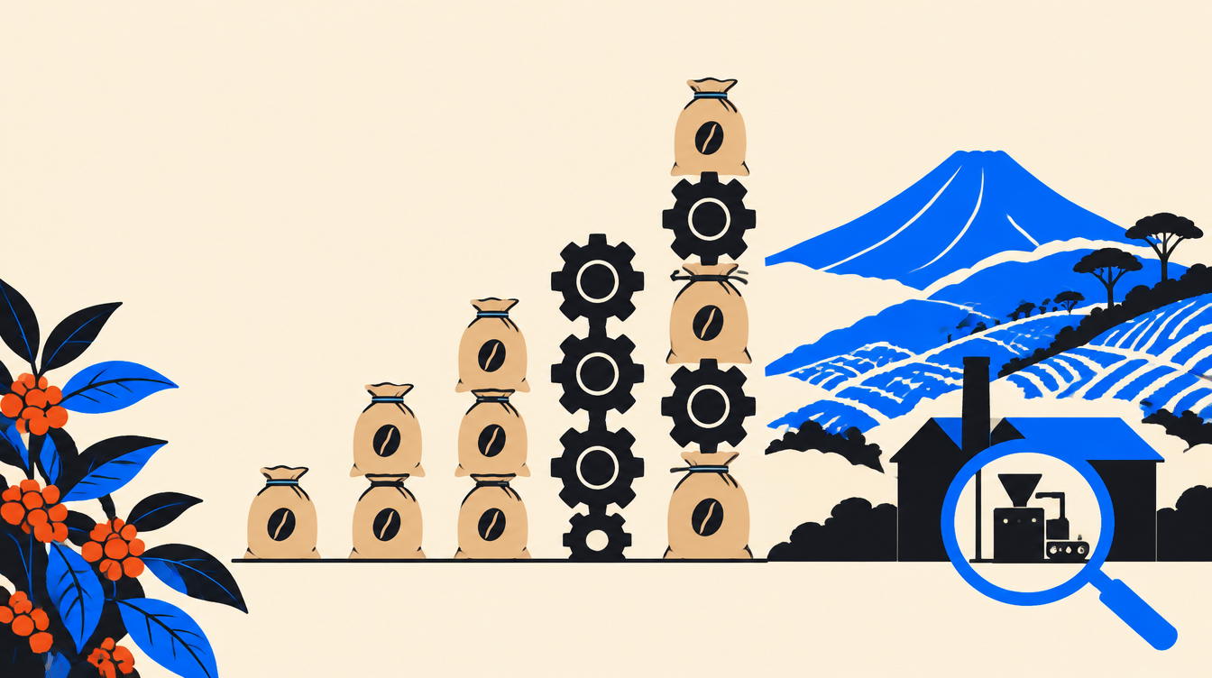 Ilustración editorial de DOING para la nota
