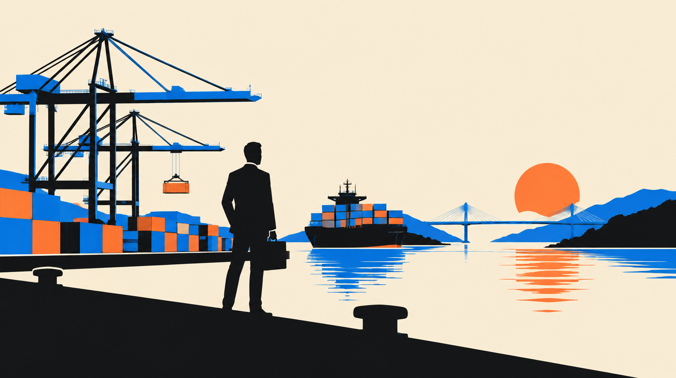 Ilustración editorial de DOING para la nota
