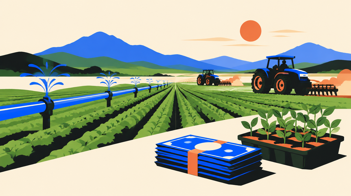 Ilustración editorial de DOING para la nota