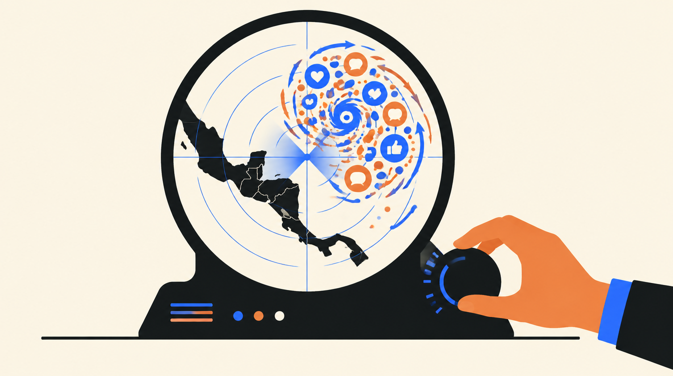 Ilustración editorial de DOING para la nota