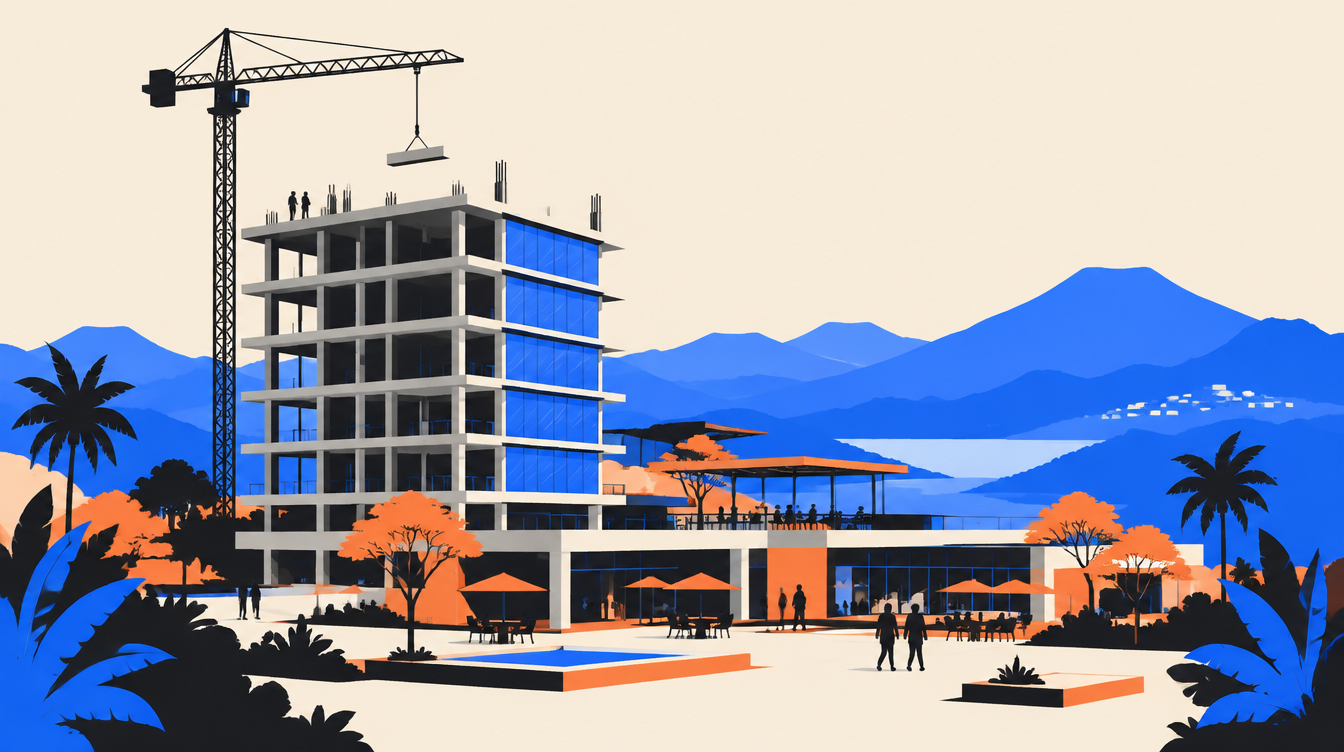 Ilustración editorial de DOING para la nota