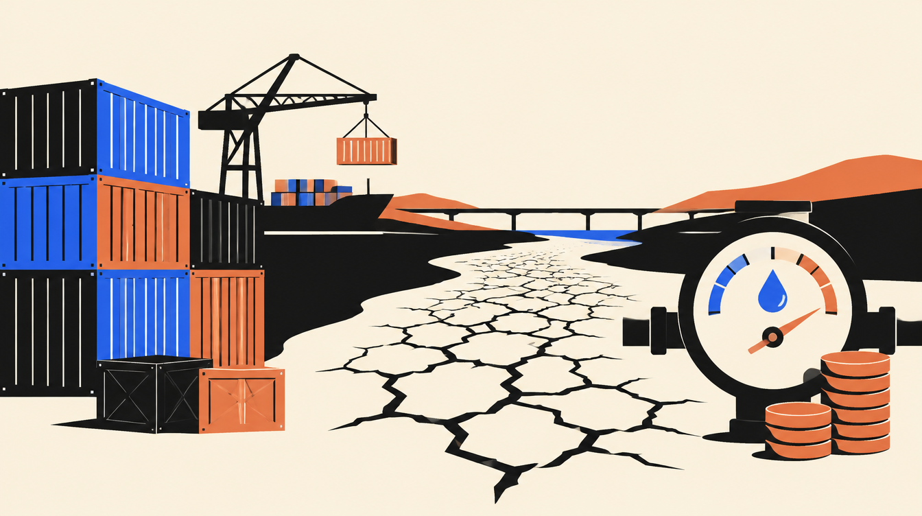 Ilustración editorial de DOING para la nota