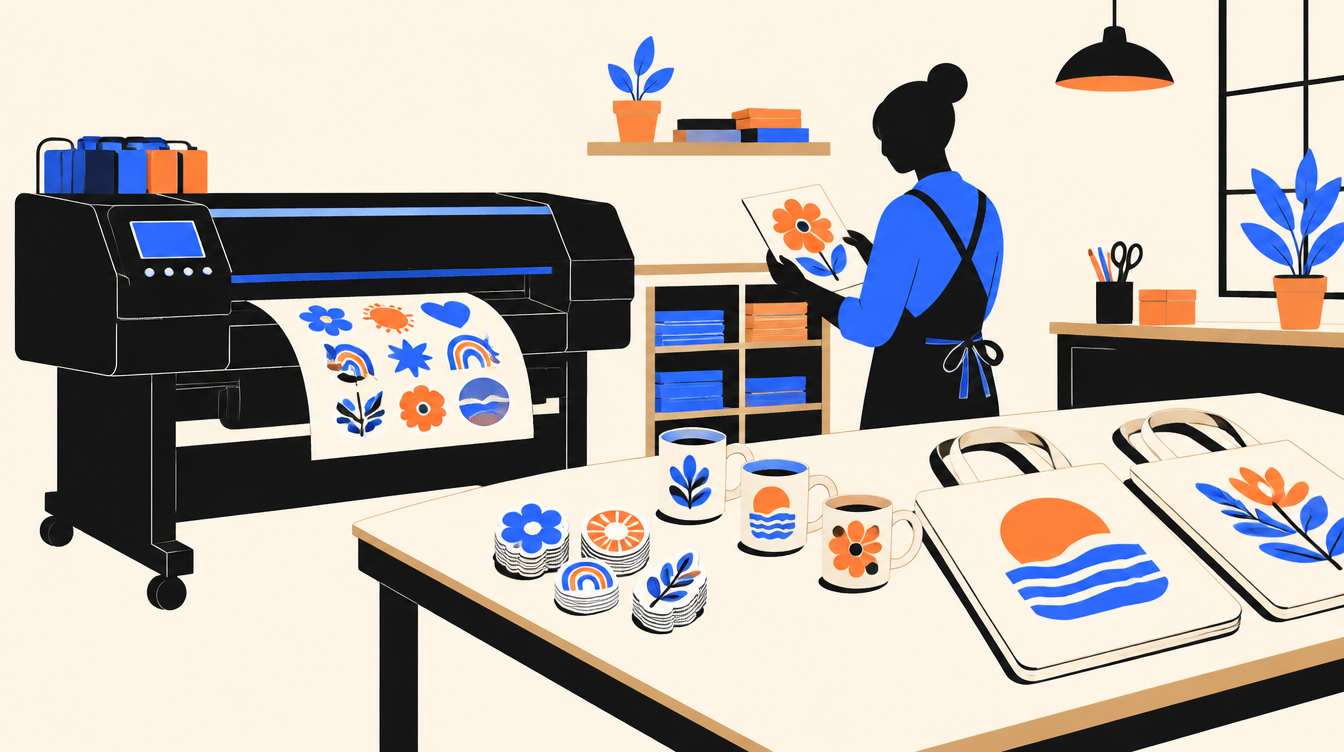 Ilustración editorial de DOING para la nota
