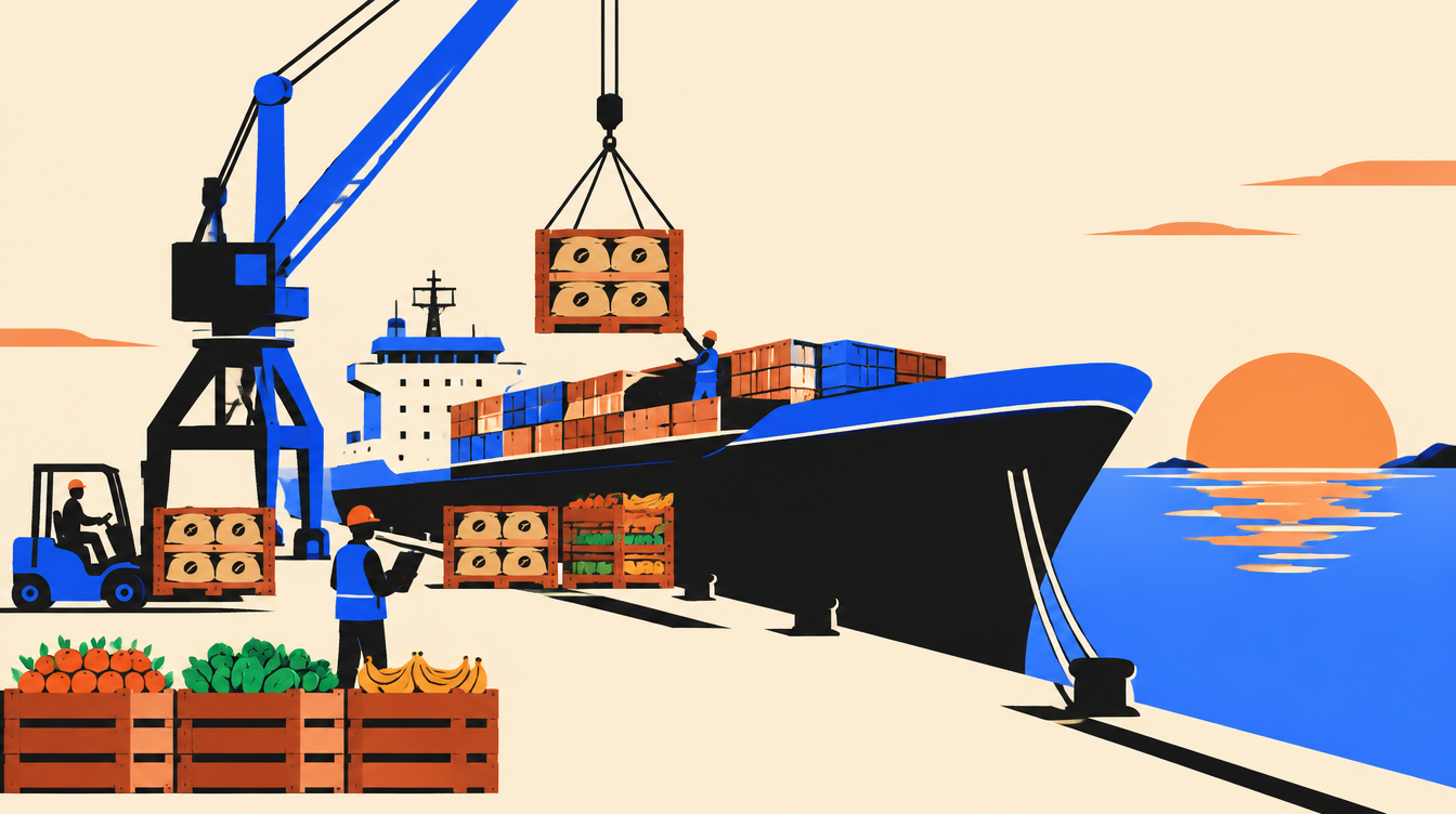 Ilustración editorial de DOING para la nota