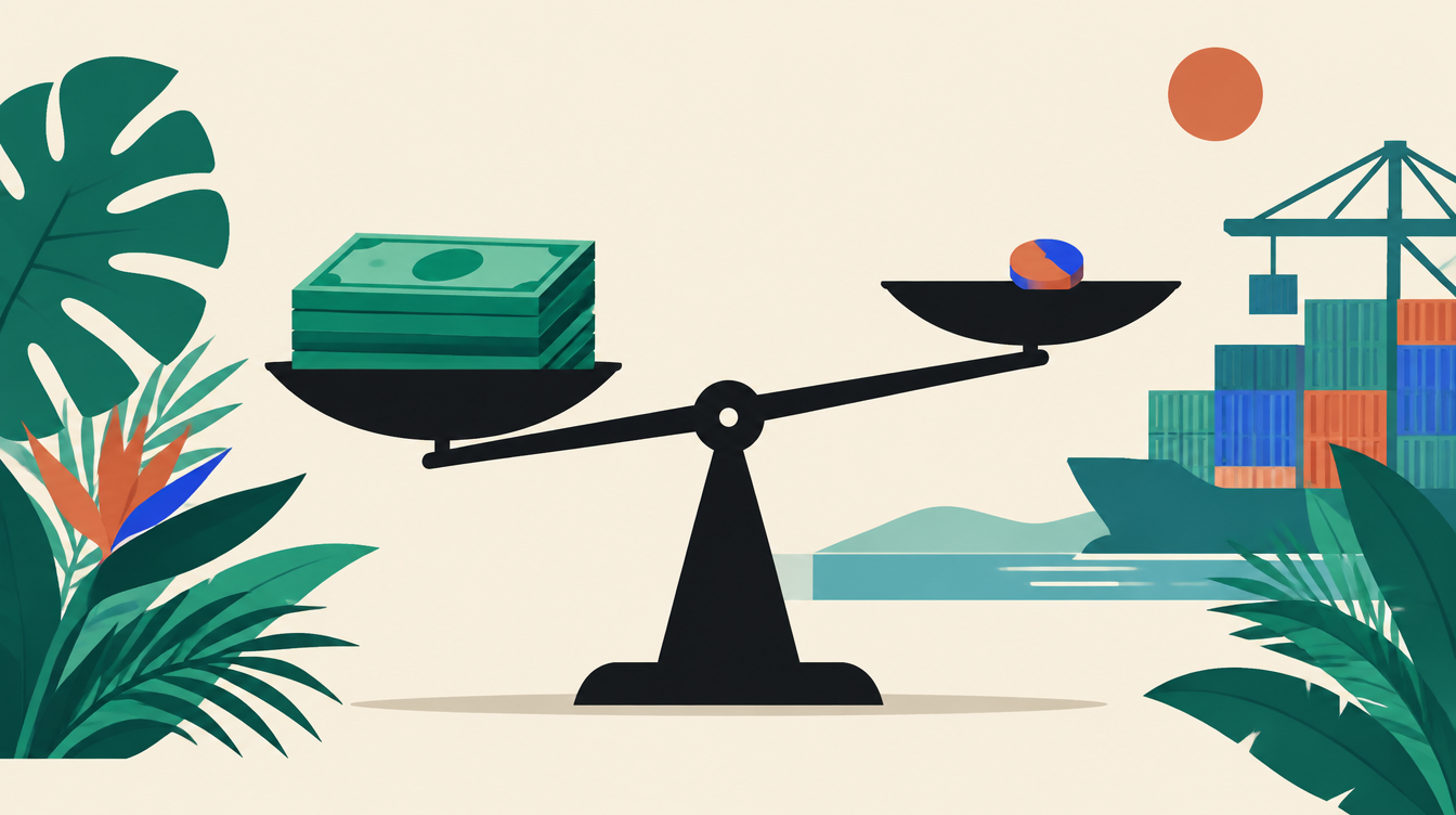 Ilustración editorial de DOING para la nota