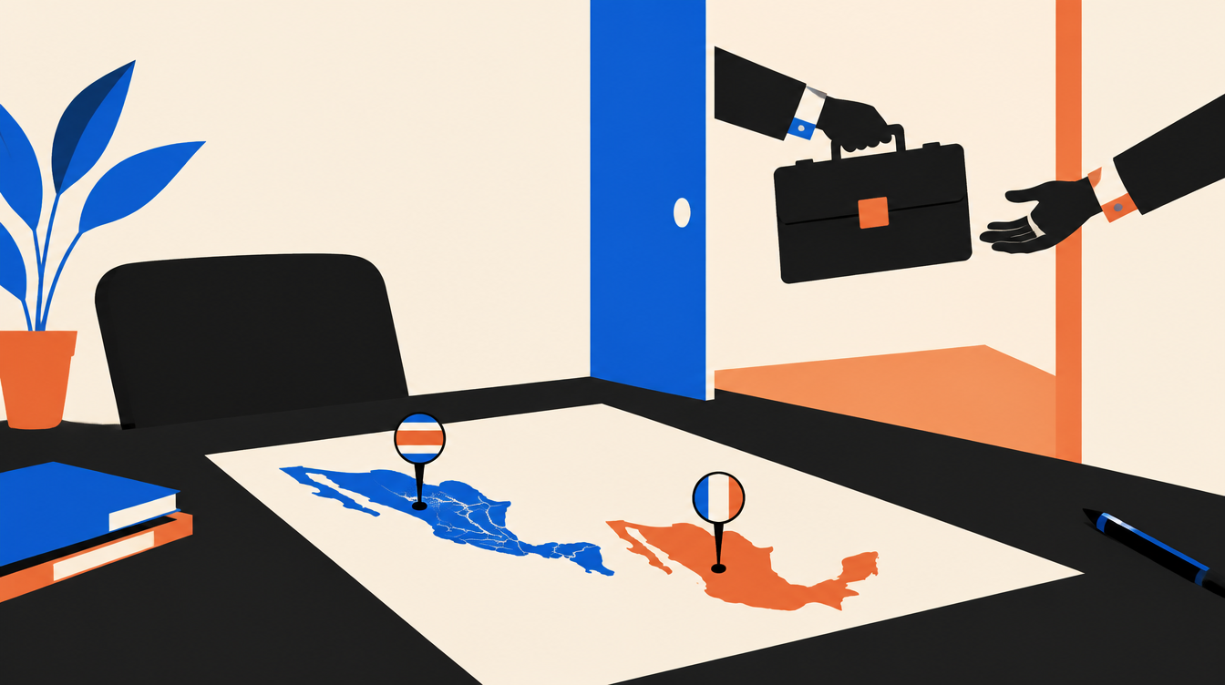Ilustración editorial de DOING para la nota