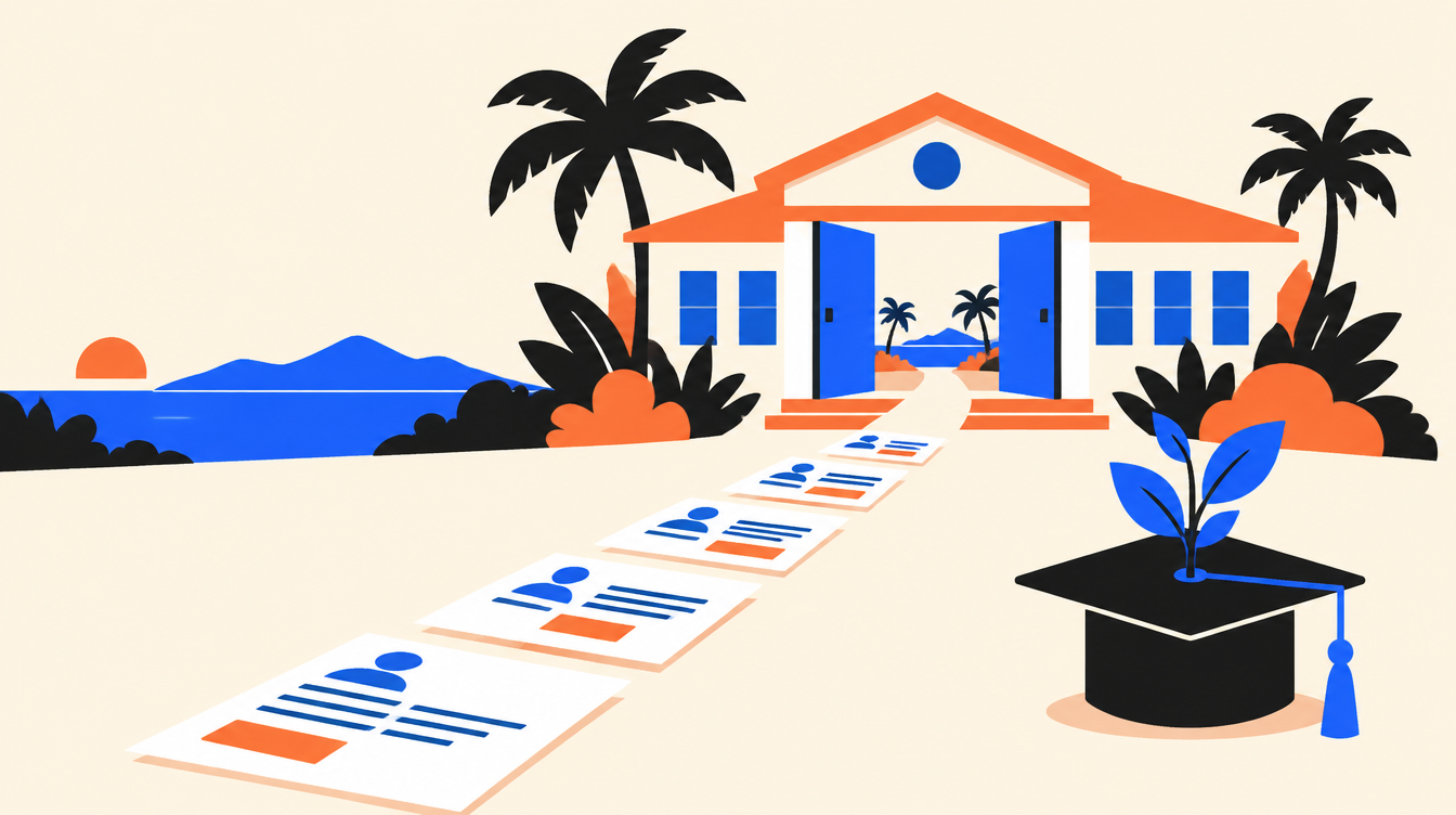 Ilustración editorial de DOING para la nota