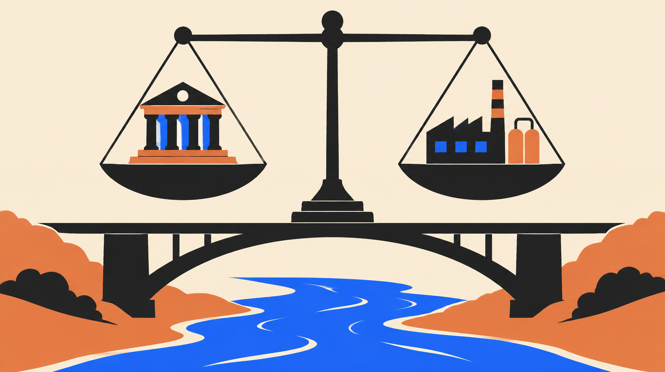 Ilustración editorial de DOING para la nota