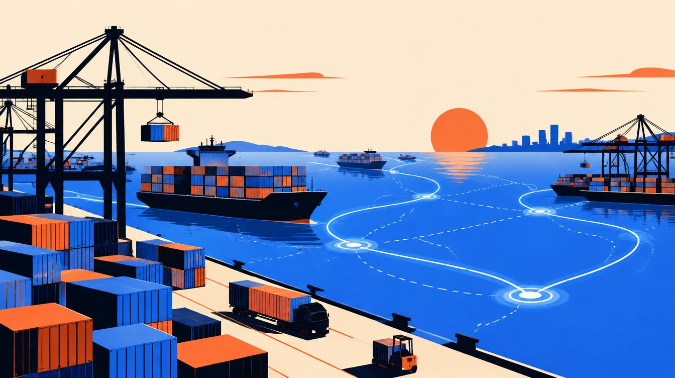 Ilustración editorial de DOING para la nota
