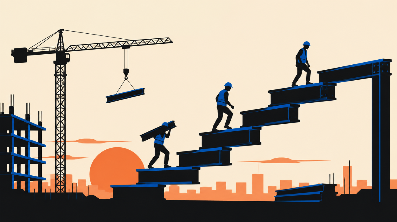 Ilustración editorial de DOING para la nota