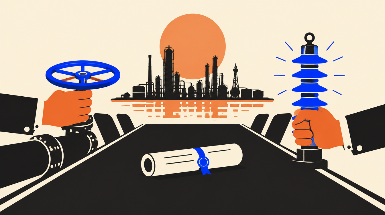 Ilustración editorial de DOING para la nota