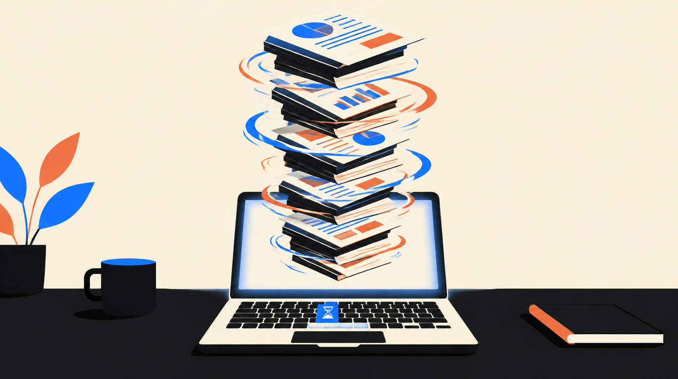 Ilustración editorial de DOING para la nota